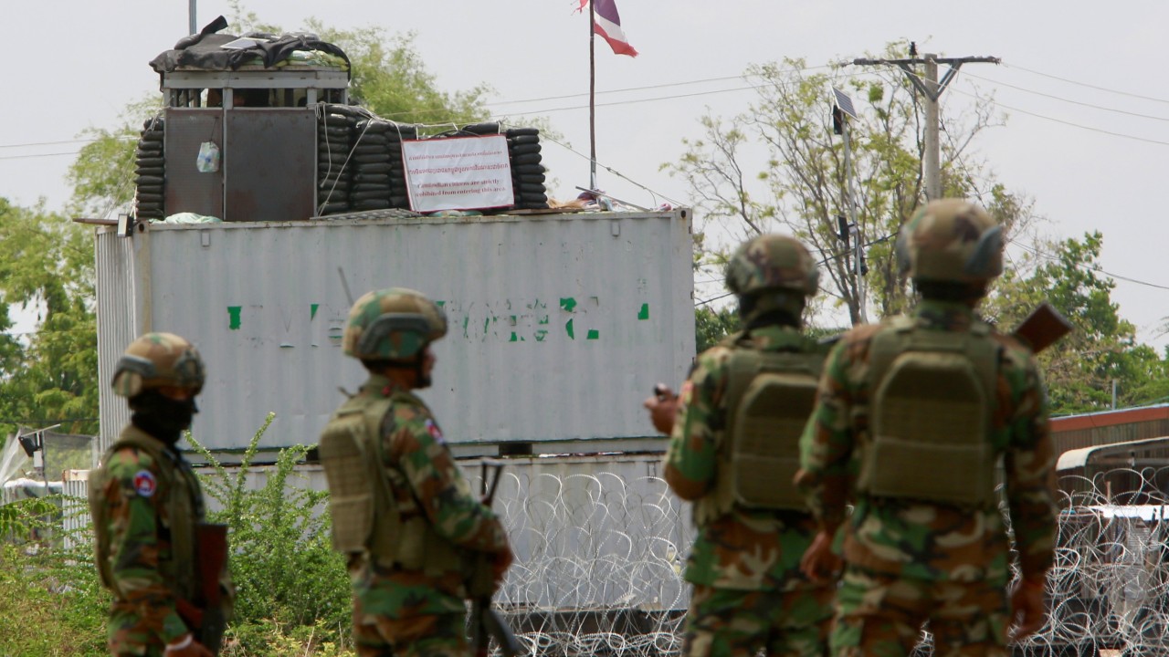 Thailand to build fence along parts of Cambodian border for ‘peace of mind’