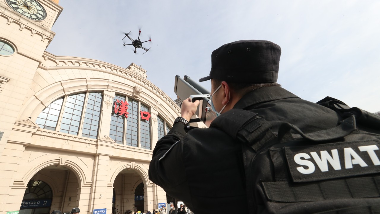 China Leads Anti-Drone Patent Filings