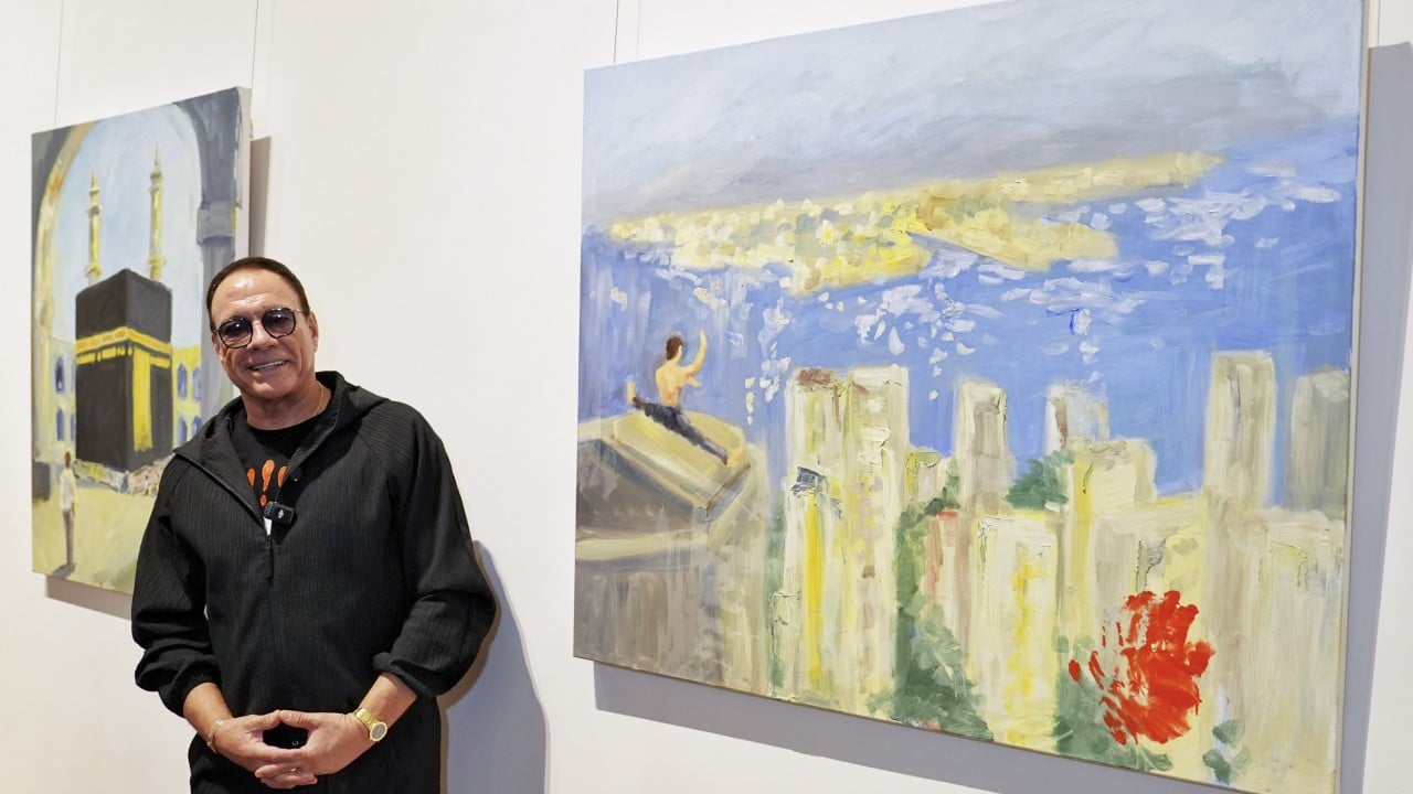 Jean-Claude Van Damme talks art, Hong Kong filmmakers and ‘good friend’ Vladimir Putin
