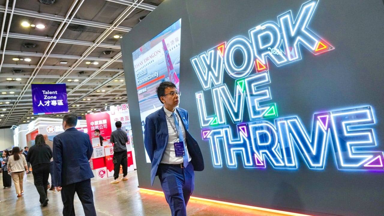 Hong Kong more attractive to talent amid Middle East tensions, labour chief says