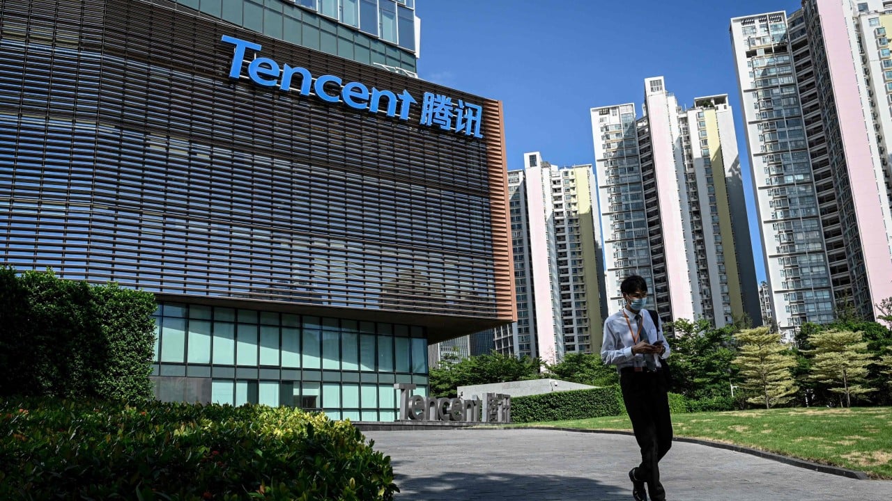 China’s Tencent meets expectations with fourth-quarter results as AI wave lifts all boats