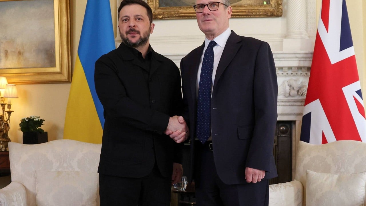 Zelensky, Starmer urge continued support for Ukraine as Iran conflict steals focus