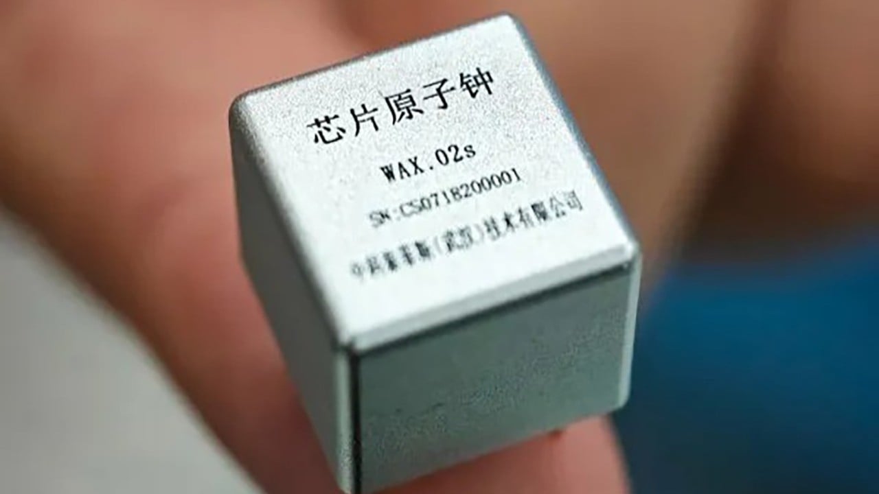 Why tiny atomic clocks may hold the key to China mass-producing cheap swarm drones