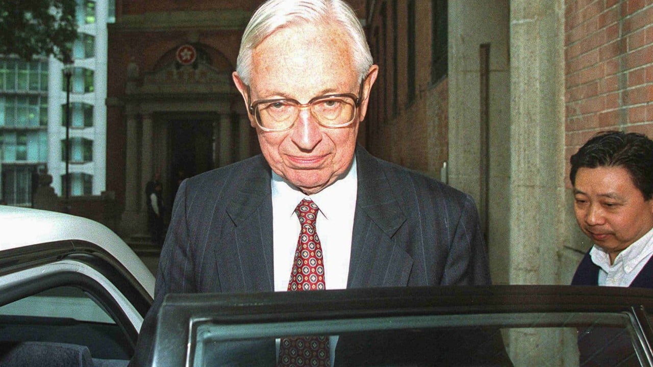 Tribute to towering jurist: how the late Sir Anthony Mason shaped Hong Kong courts
