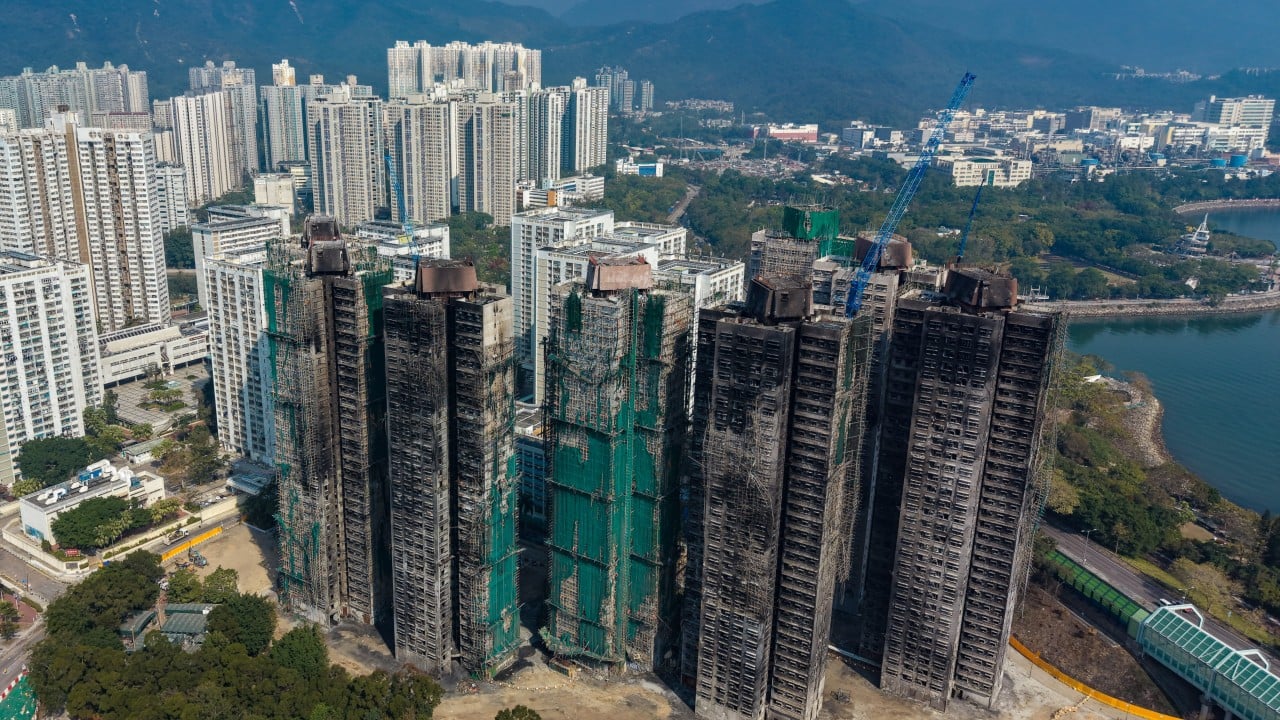 Video evidence shows Tai Po fire spread from ground up in just 90 seconds