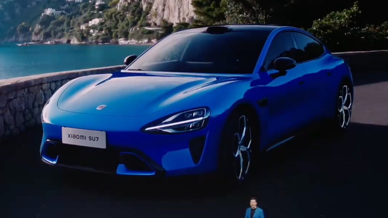 Xiaomi SU7 New-Gen Launches vs Tesla