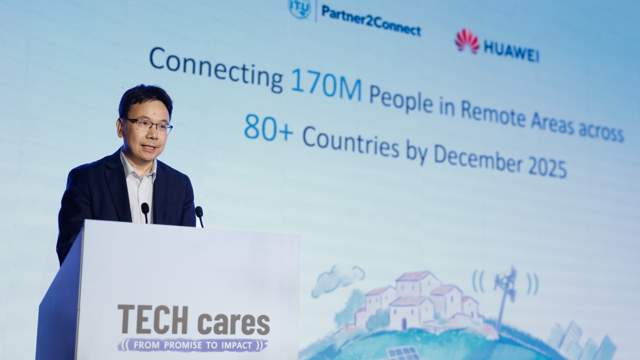 Huawei Bridges Digital Divide with Connectivity