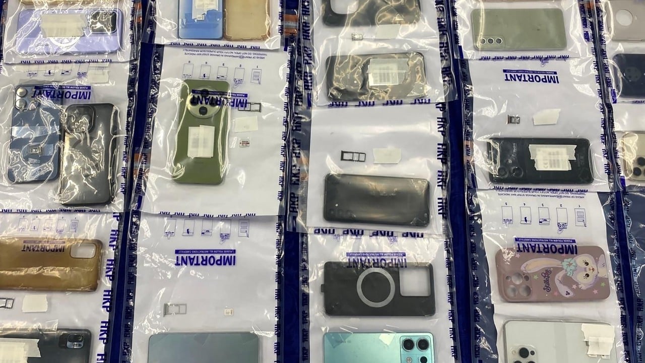 13 arrested over HK$113 million laundered using government’s ‘iAM Smart’ app