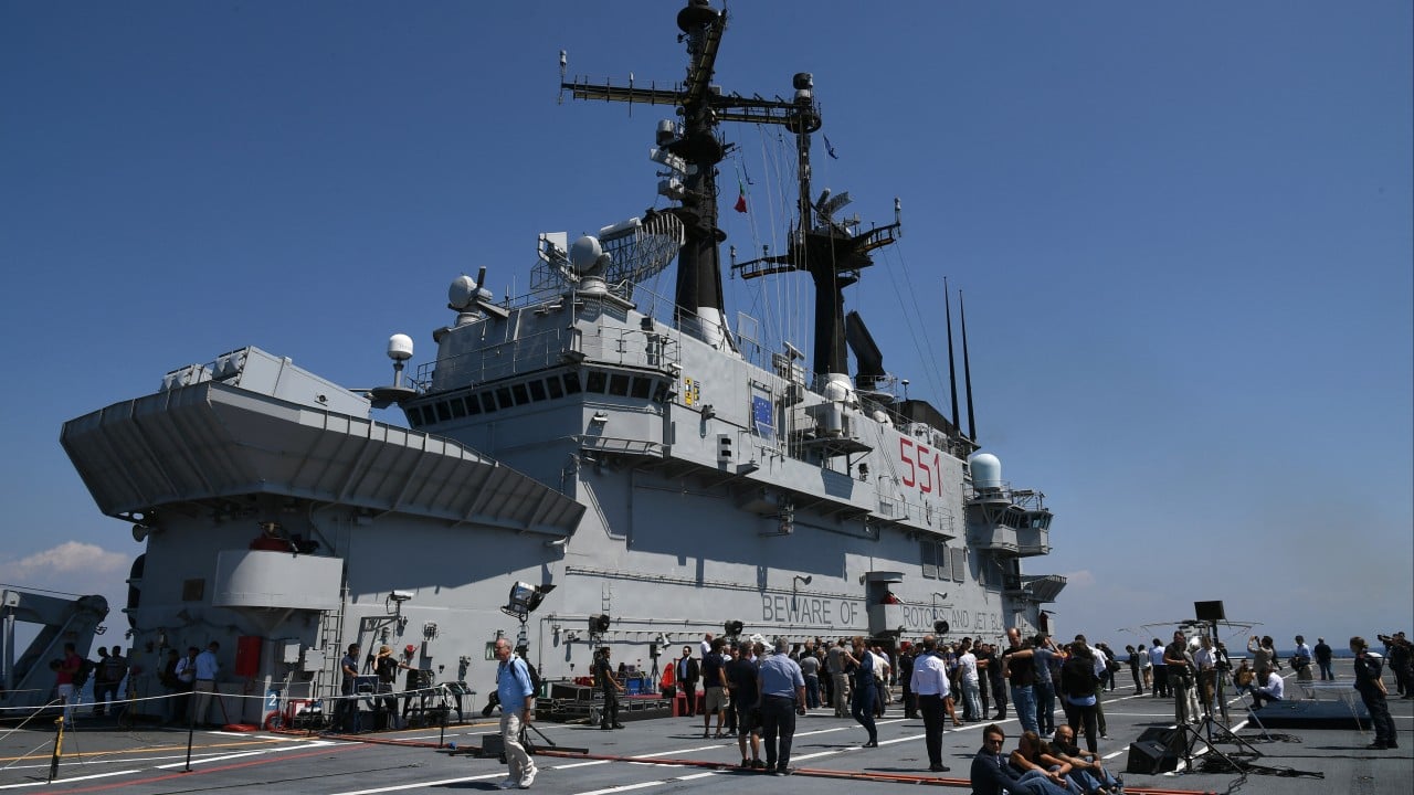 Indonesia’s new aircraft carrier is more vanity project than war machine