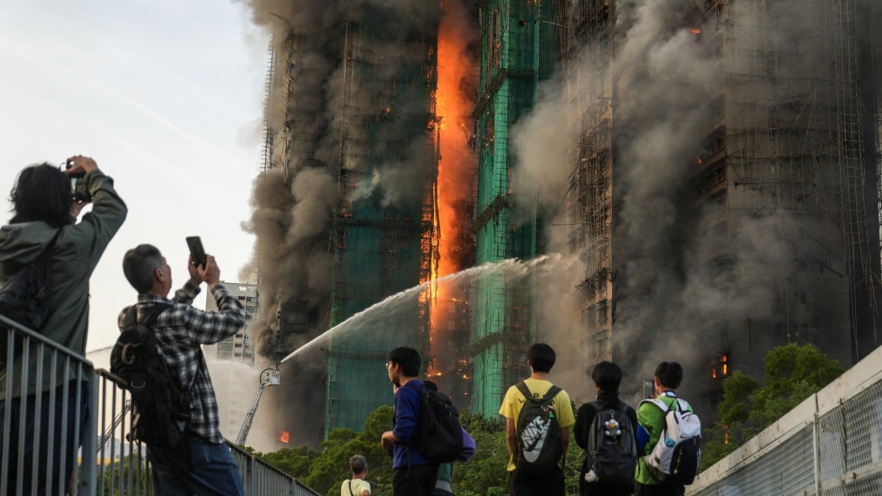Residents of Tai Po blaze building misled over renovation project, inquiry told