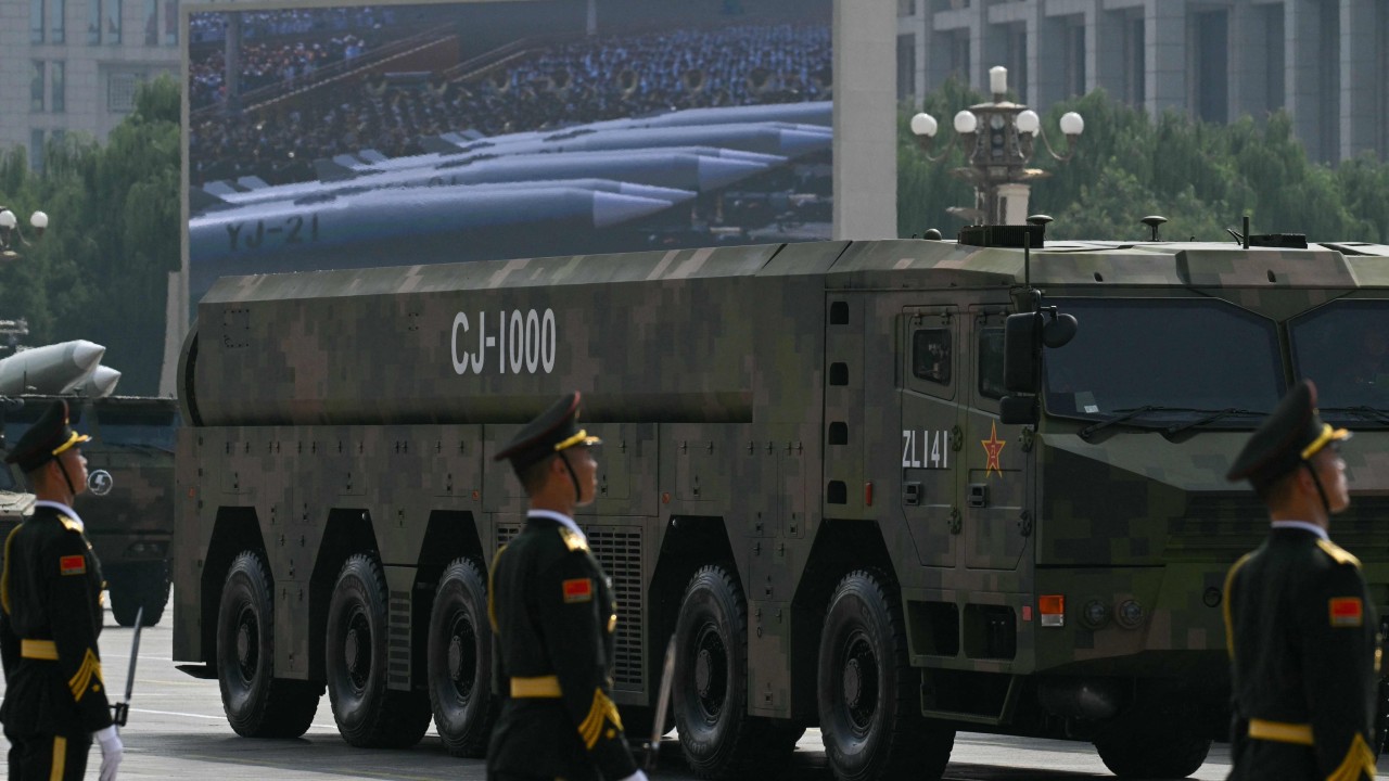 From years to a week: China unveils superfast software for hypersonic weapon design