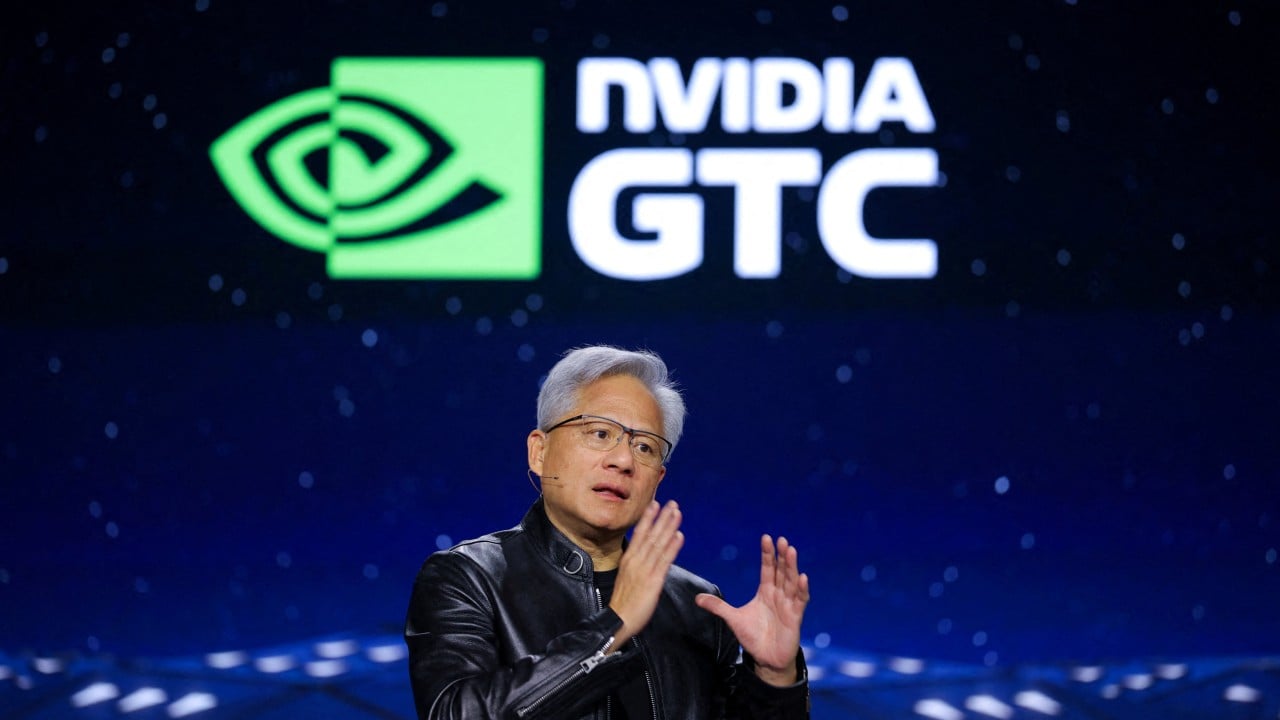 Nvidia Bets on Physical AI Amid China Robotics Rise