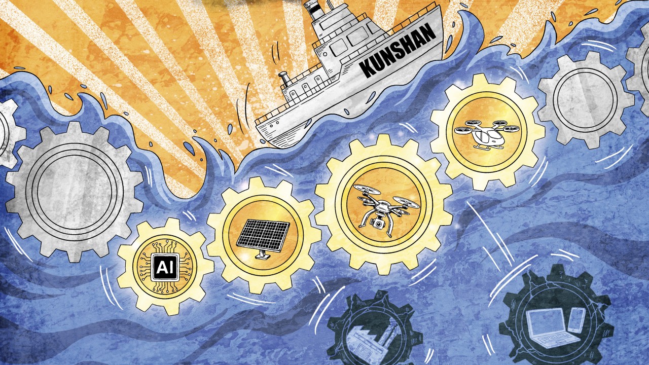 In Kunshan, China’s Foxconn nerve centre, old tech tries to learn new tricks