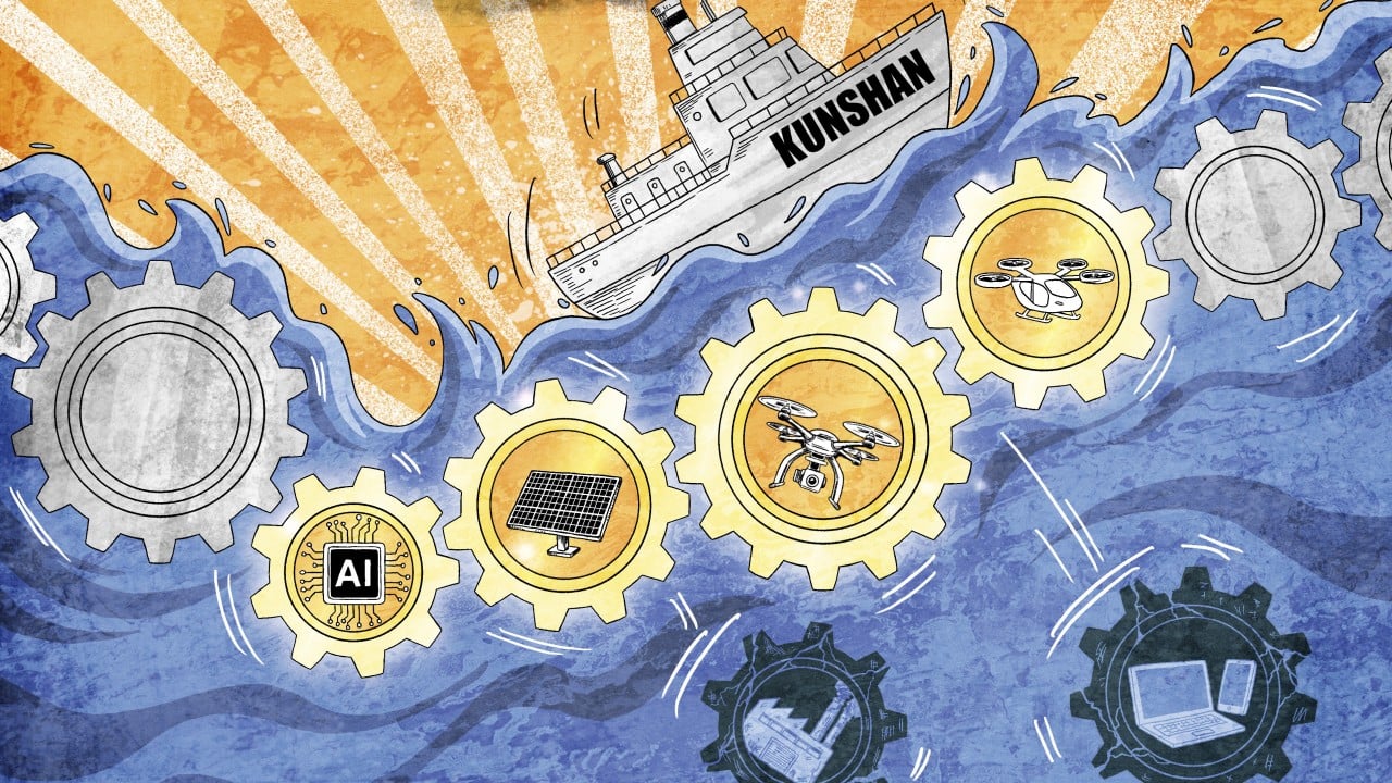 In Kunshan, China’s Foxconn nerve centre, old tech tries to learn new tricks