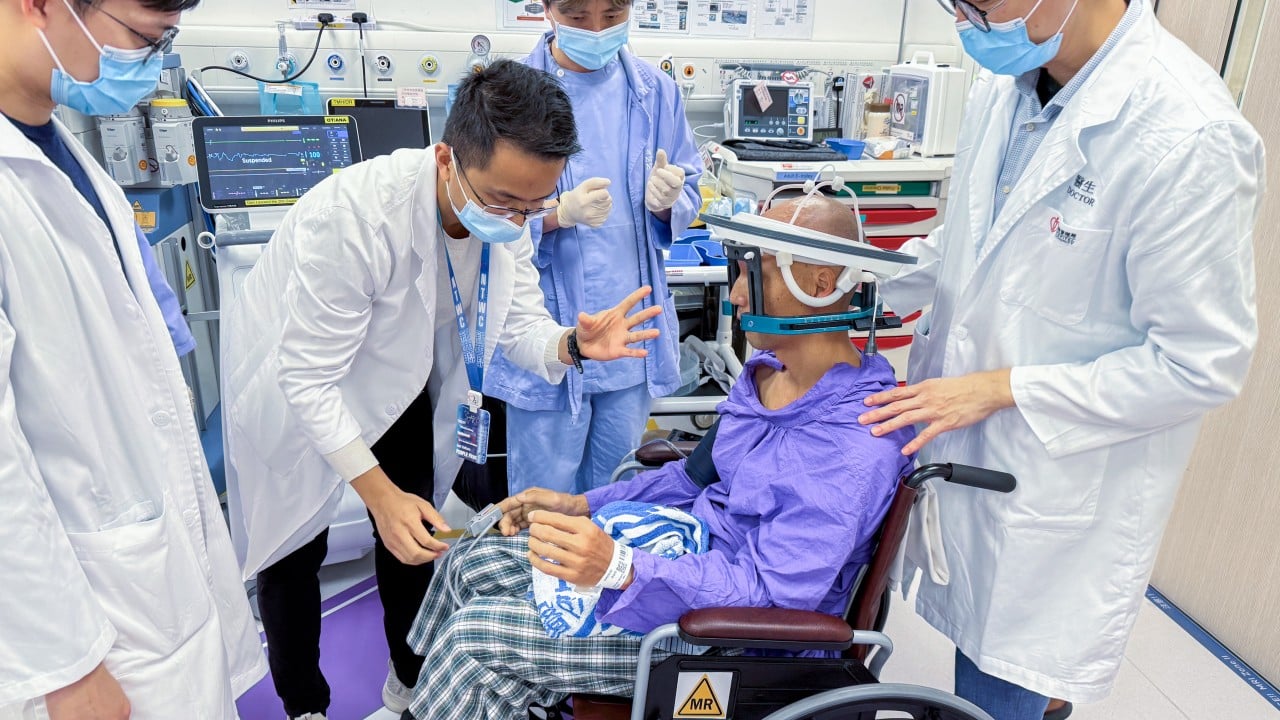 Hong Kong’s first MRI-guided ultrasound offers relief for Parkinson’s tremors