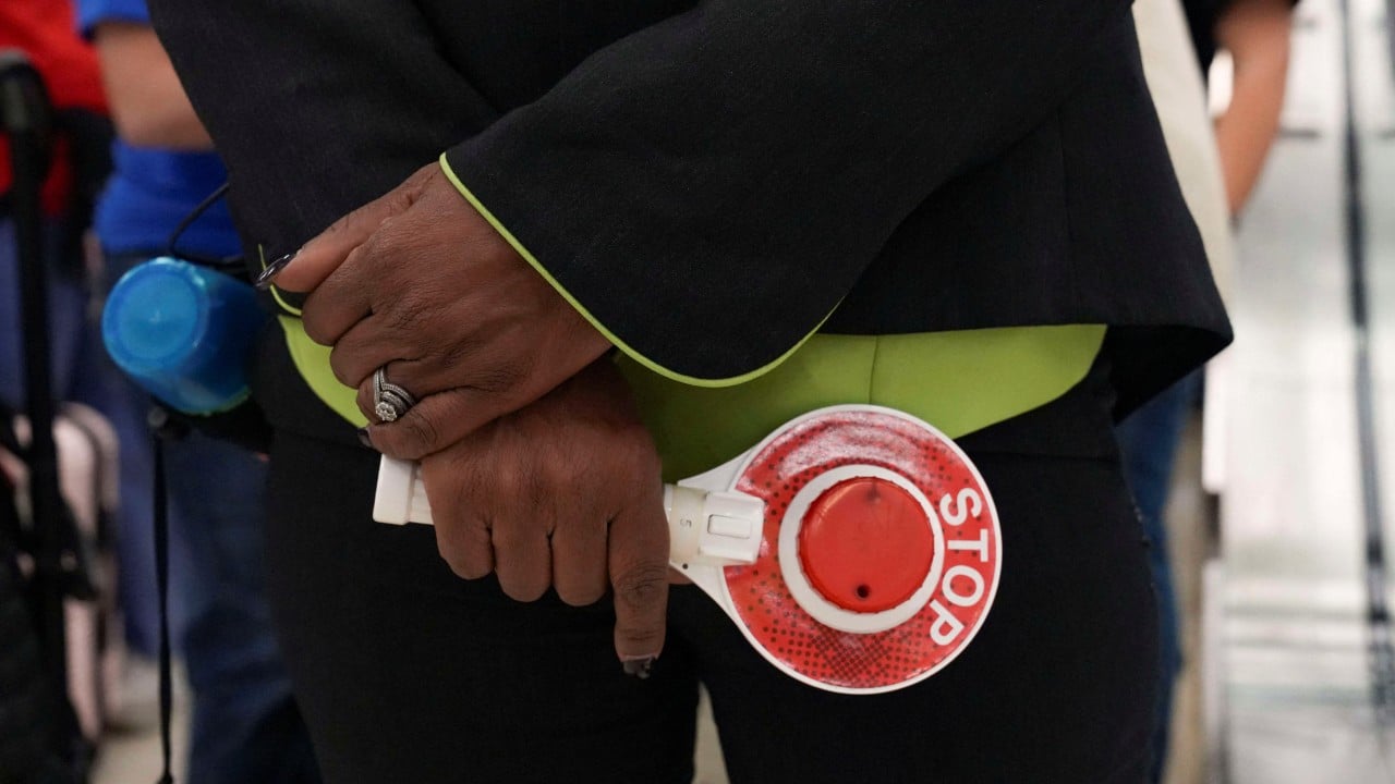 Trump threatens to put ICE agents in US airports amid TSA funding clash