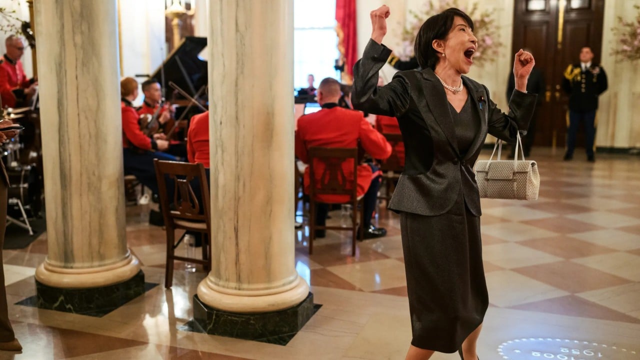 Trump’s biggest cheerleader? Why Japan’s Takaichi is making waves in China