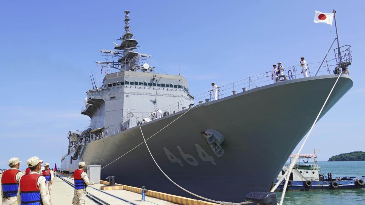 Japan may send minesweepers to Hormuz after Iran war ceasefire