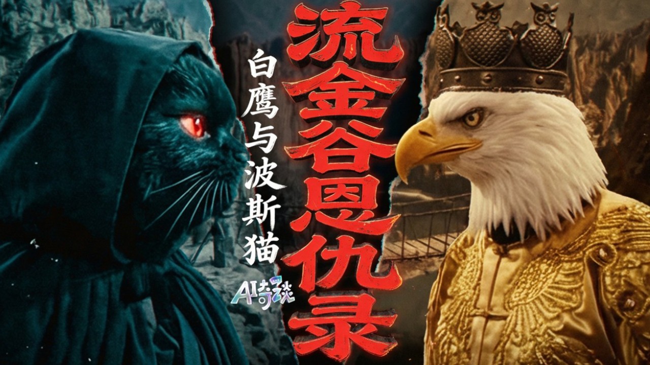 White eagles and Persian cats: Chinese AI satire of US war on Iran goes viral