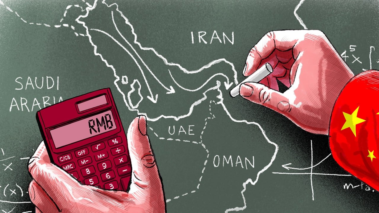 When it comes to the Persian Gulf, China’s top priority is economics