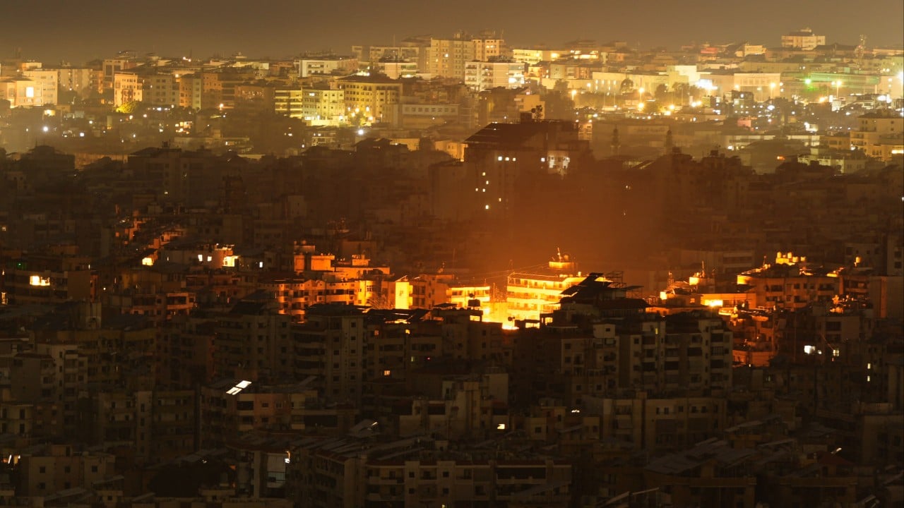 Israel strikes south Beirut, claims it captured Hezbollah members