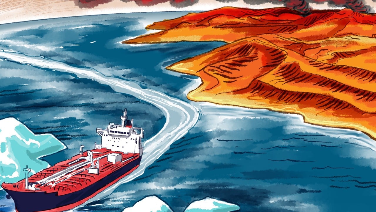 Conflict in the Middle East is boosting the value of the Arctic windfall