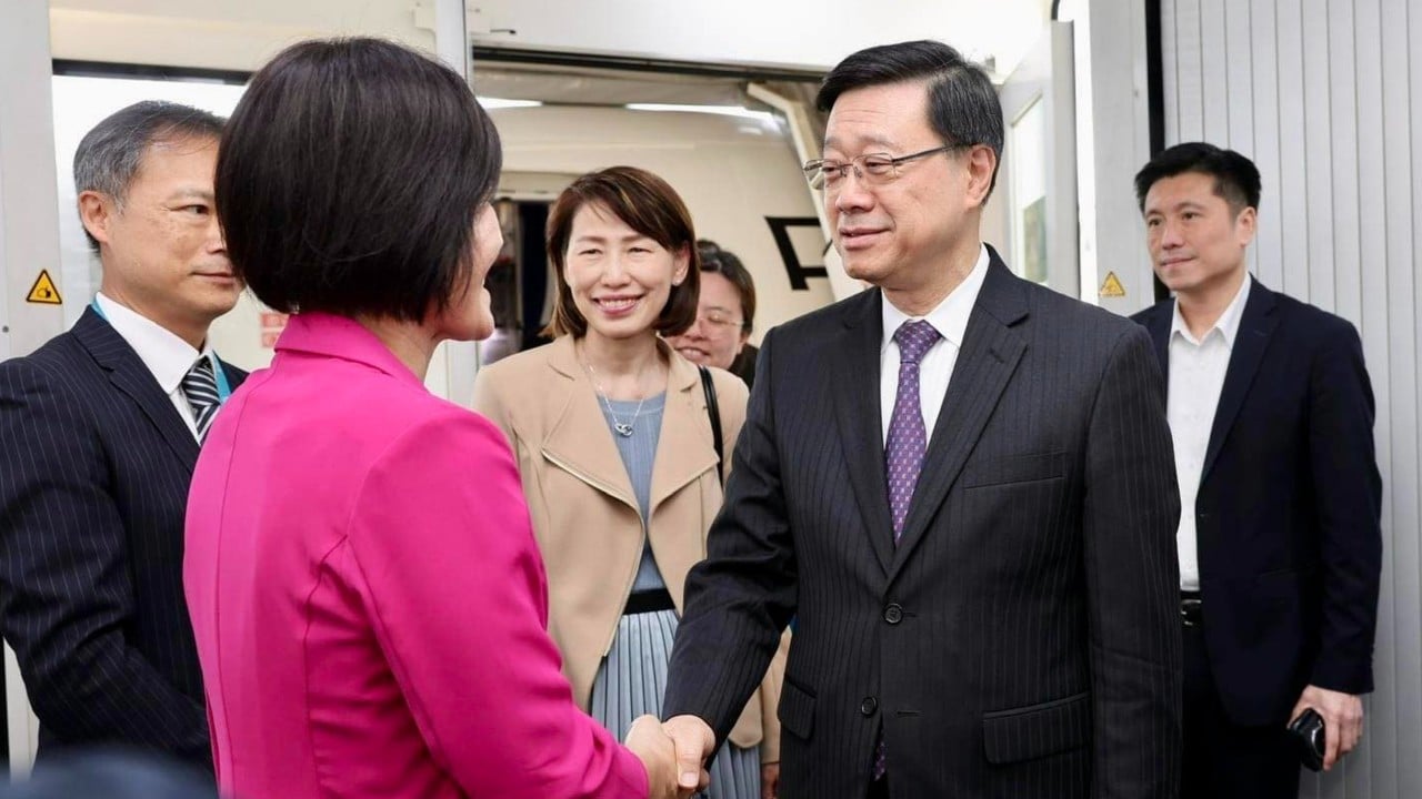 Hong Kong to meet uncertainty with openness, John Lee tells Boao Forum for Asia