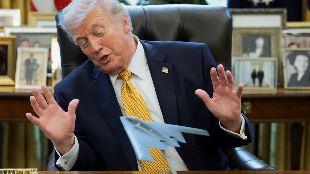 Tracking Trump’s ever-shifting positions on the Iran war  ... in his own words