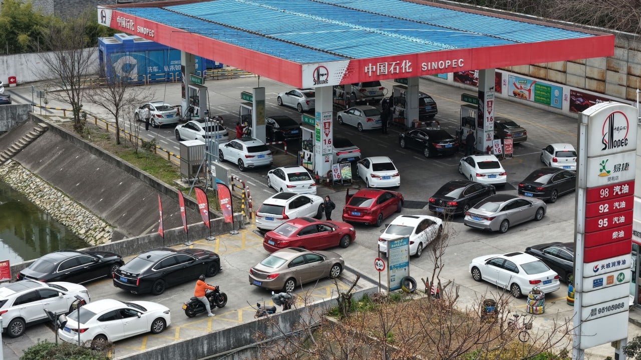 China EV makers gain as Iran war drives up fuel costs