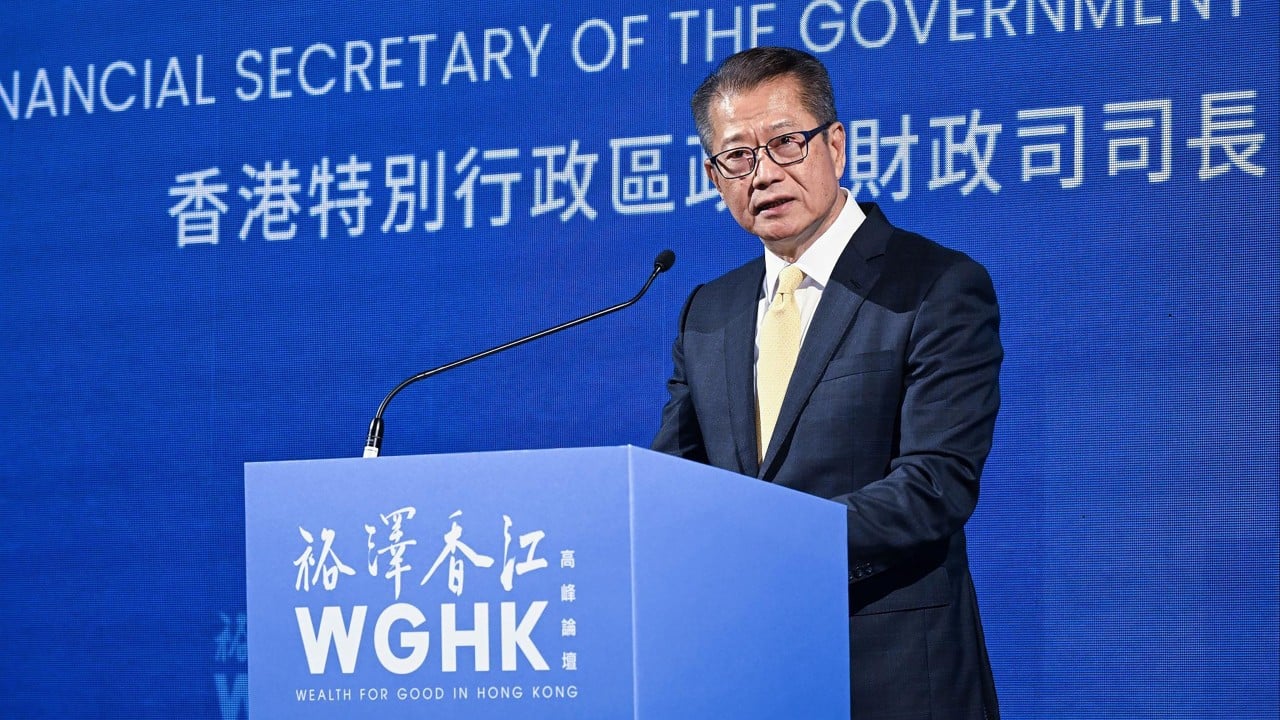 Hong Kong a ‘safe harbour’ for family wealth as global tensions rise, officials say