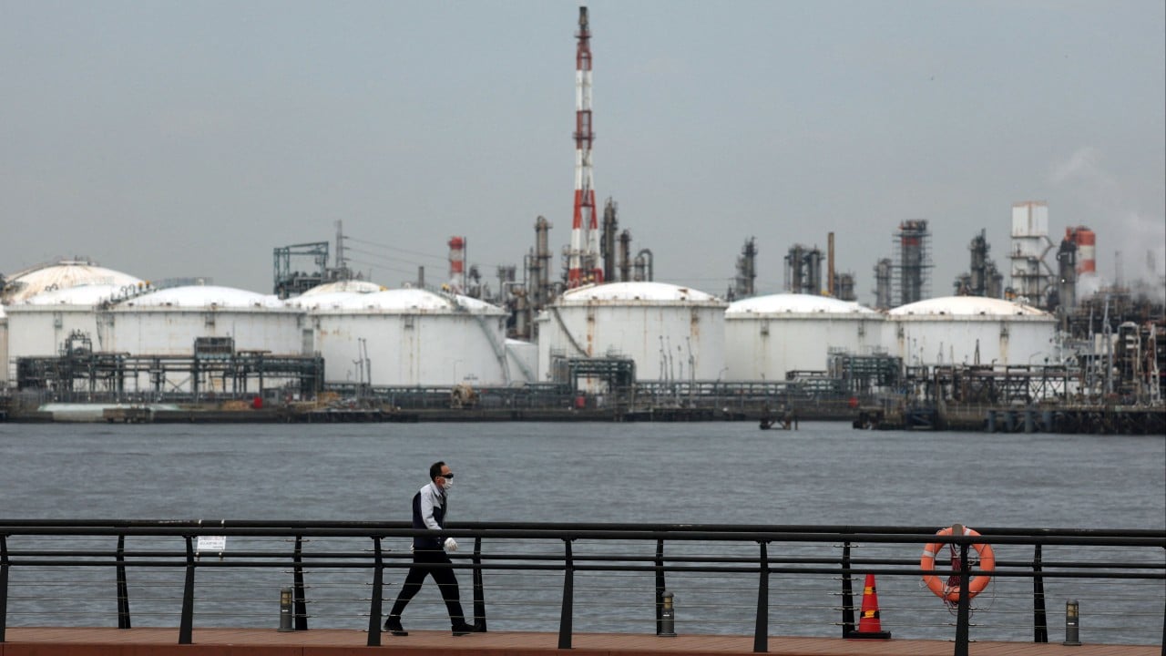 Japan to start release of state oil reserve on Thursday to ease Iran impact