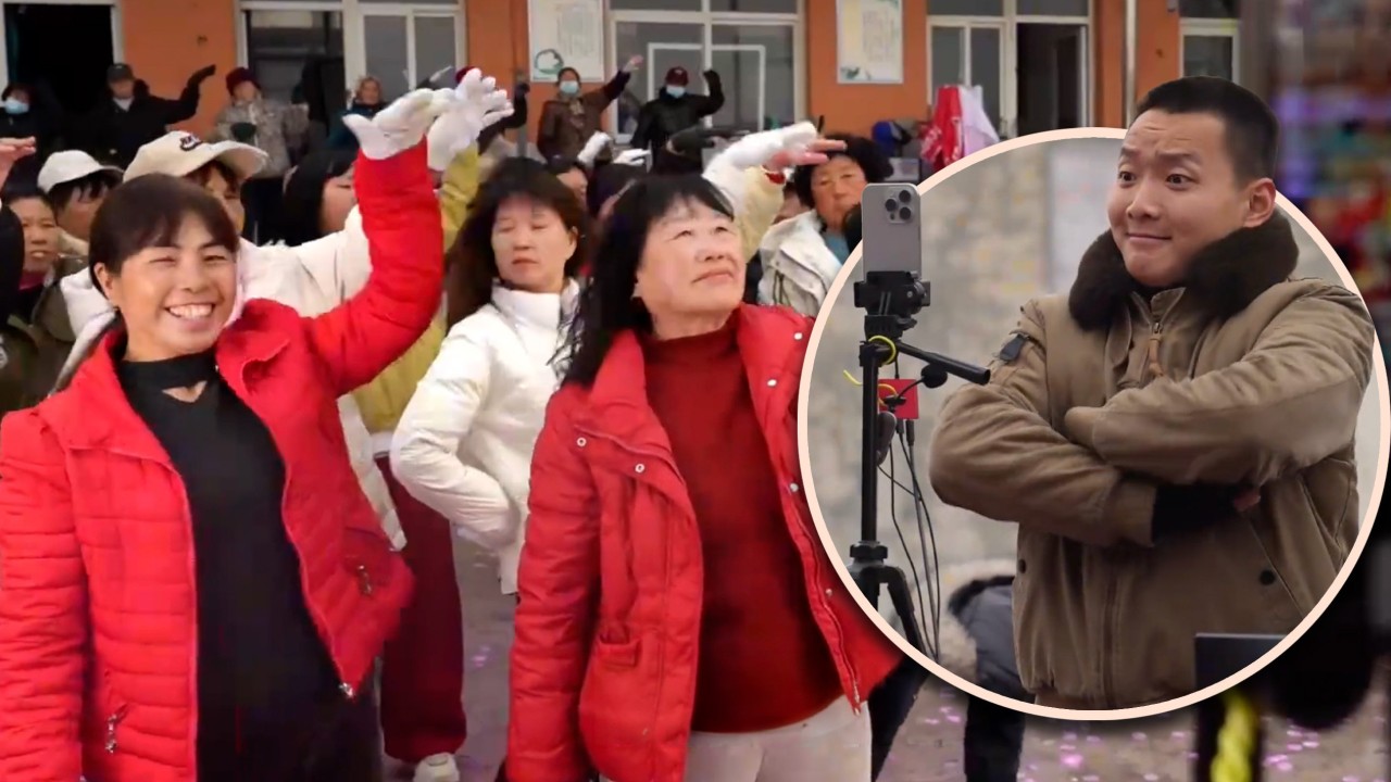China ‘left-behind aunties’, known as senior girl group, gain popularity for charm, dance skills