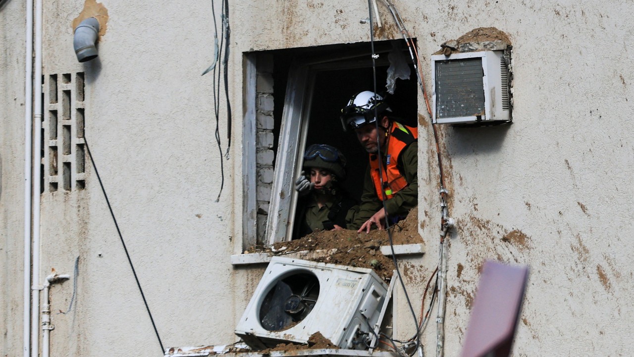 Iran targets Israel and Gulf states after denying Trump claim of talks