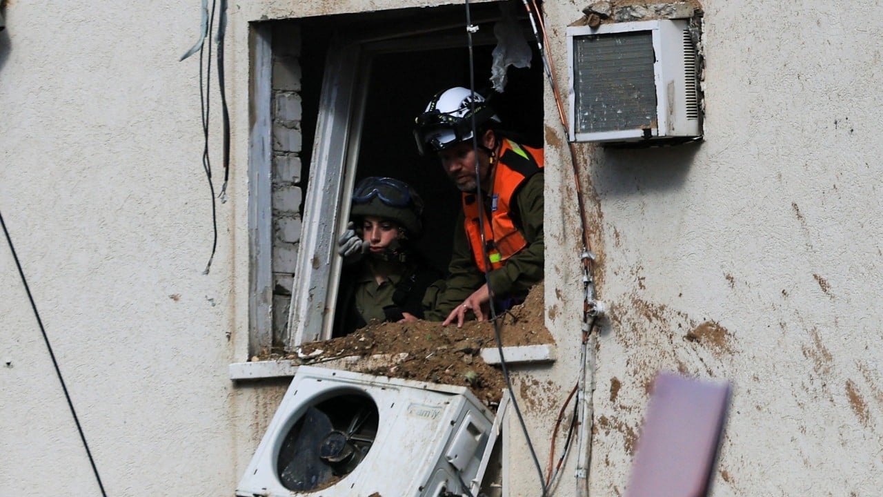 Iran targets Israel and Gulf states after denying Trump claim of talks