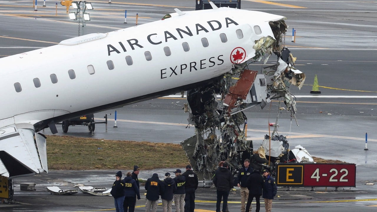 Flight attendant’s survival a ‘miracle’ after ejection from Air Canada jet