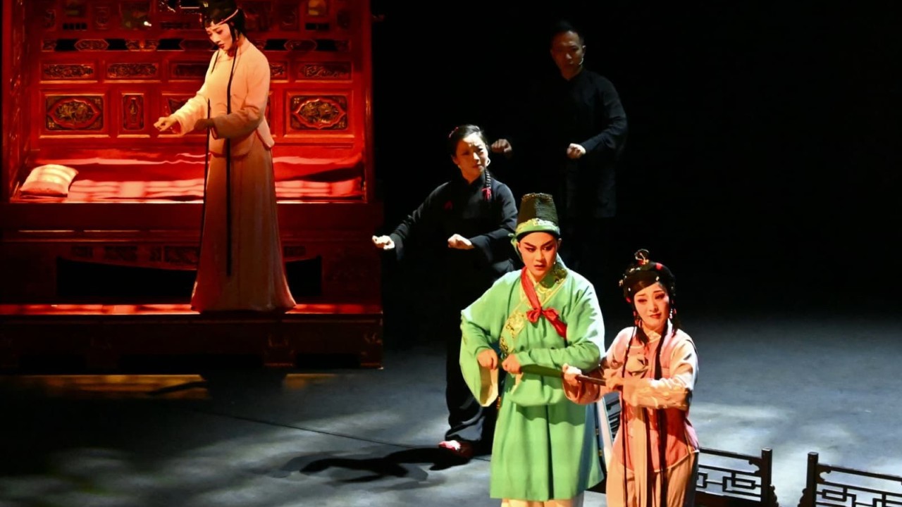 ‘Brilliant’: Chinese opera troupe’s retelling of ancient love story has a surprise ending