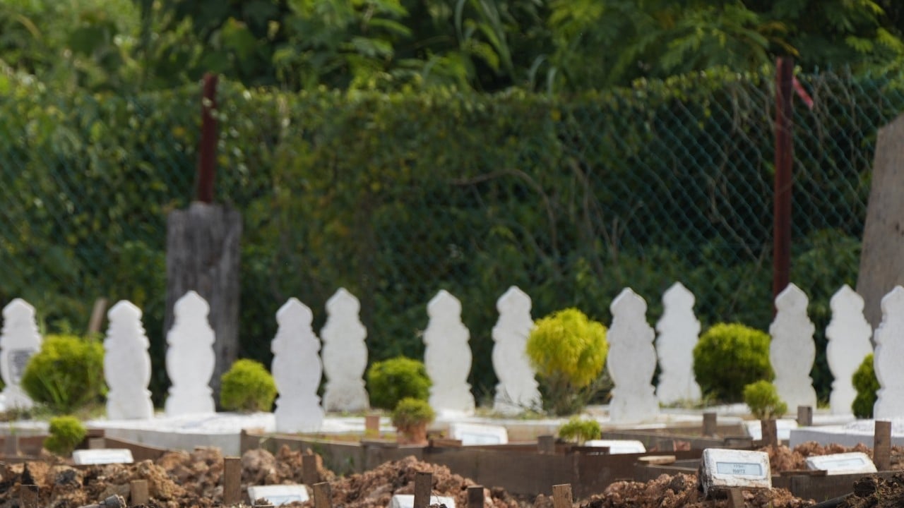 Couple arrested after being caught naked at Malaysian cemetery: ‘you 2 again’