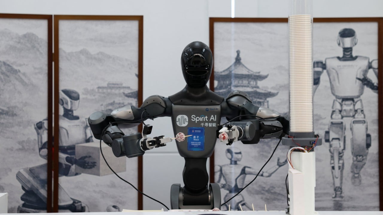 China Humanoid Robots Await ChatGPT Moment