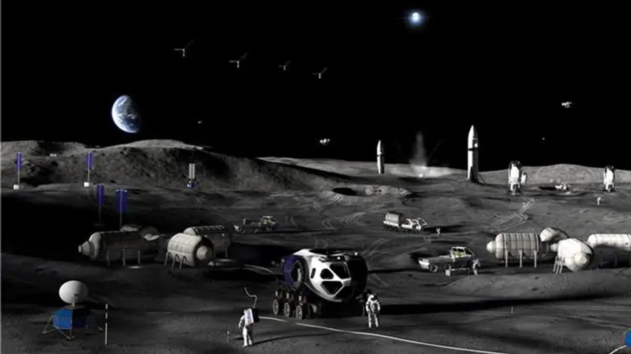 Nasa abandons orbital station, plans moon base and nuclear spacecraft