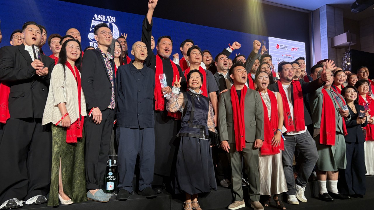 Asia’s 50 Best Restaurants 2026: Hong Kong’s The Chairman is No 1, Wing climbs to No 2