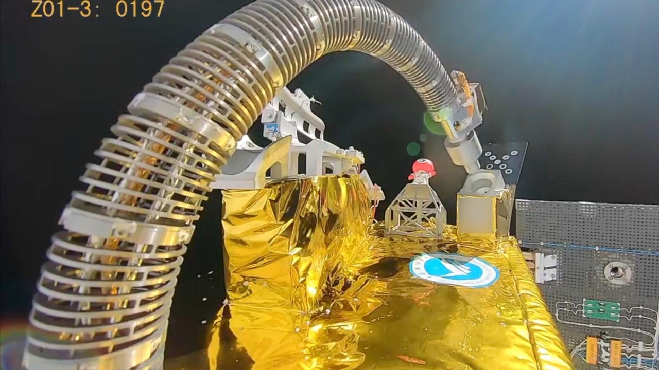 Chinese Satellite Achieves Pioneering Refuelling Test in LEO