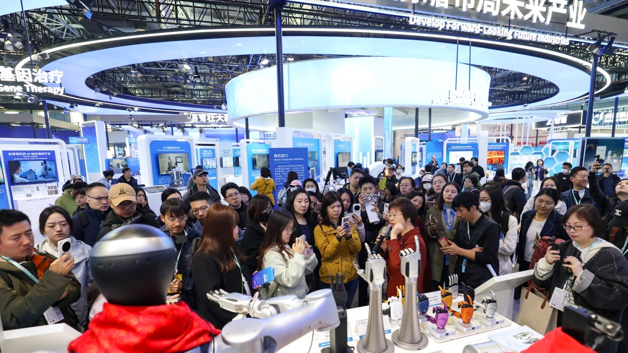 China Designates Beijing as Global Tech Hub