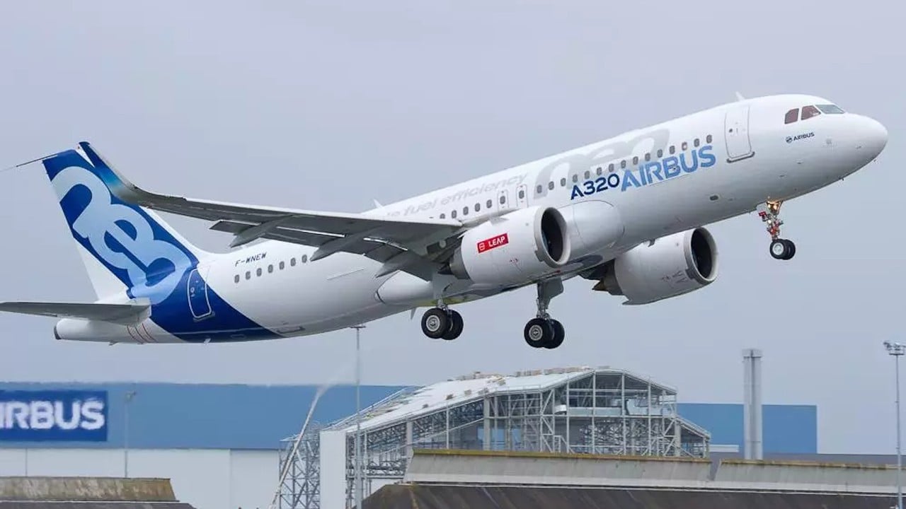 Airbus wins Chinese airline’s 101-plane order in victory over Boeing in key market