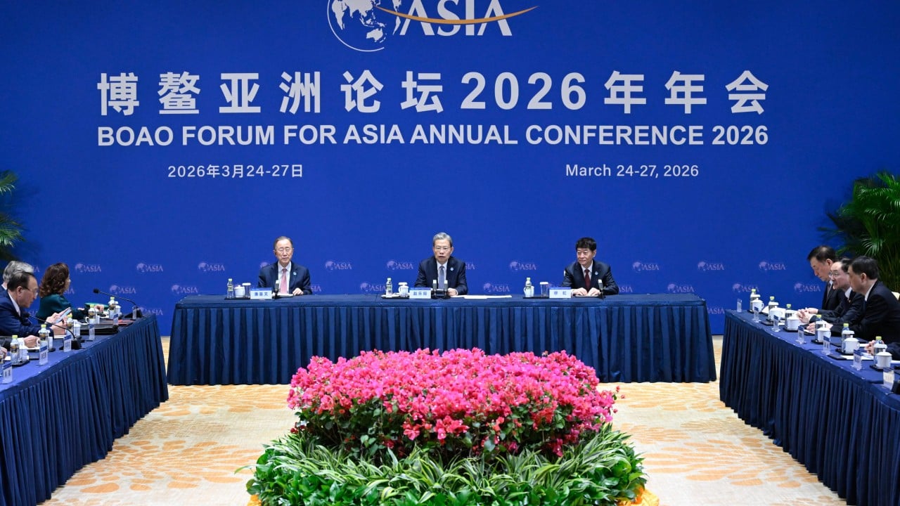 As Iran war rages, China links peace to economic growth at Boao Forum