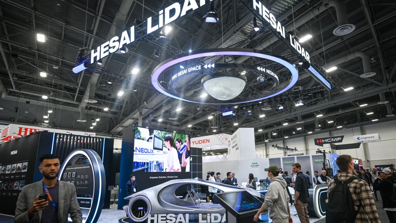 China’s Lidar Titans Shift Focus to Robotics Sector