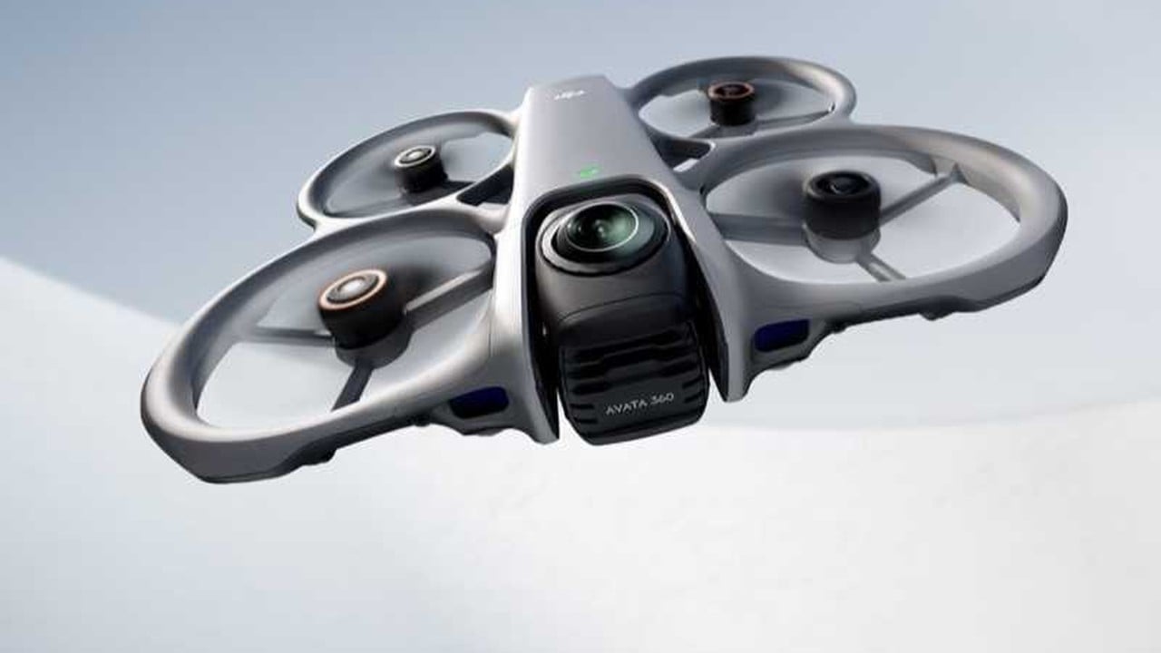 DJI Launches First 360-Degree Drone Amid Patent Conflict