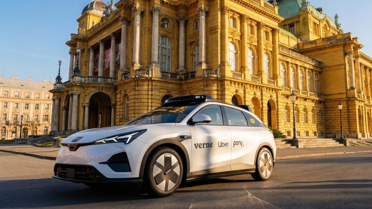 Pony AI to Launch Robotaxi Services in Europe with Uber