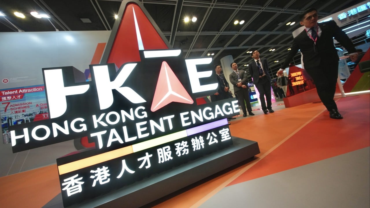 Hong Kong must look beyond mainland China talent to stay global, experts say