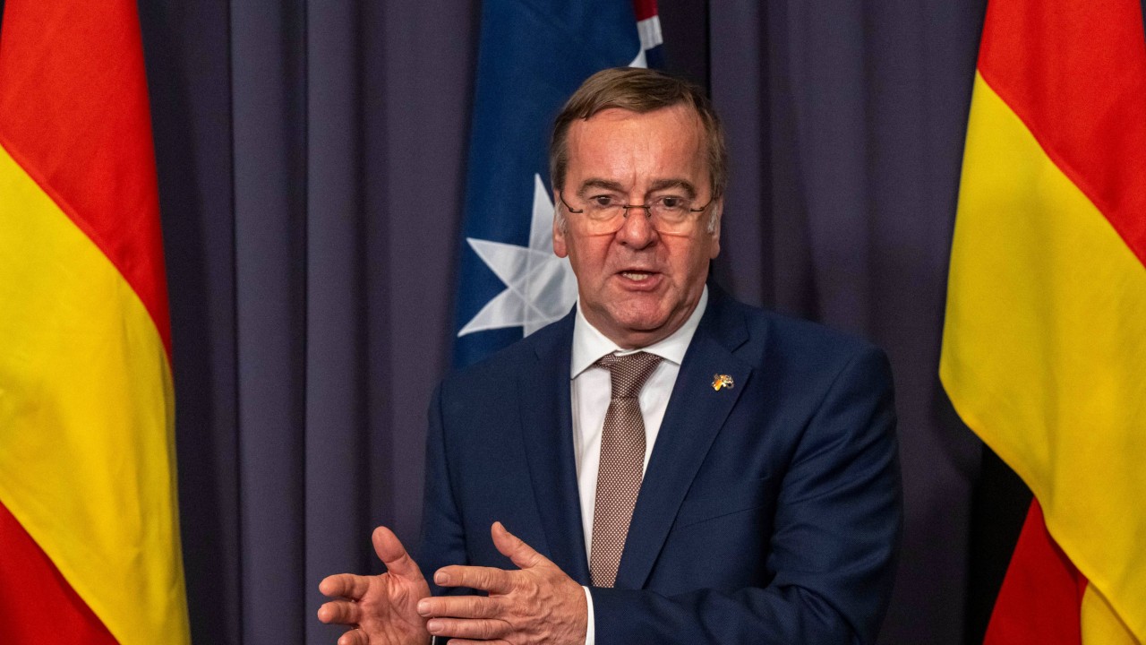 German defence minister urges strong US presence in Indo-Pacific amid China concerns