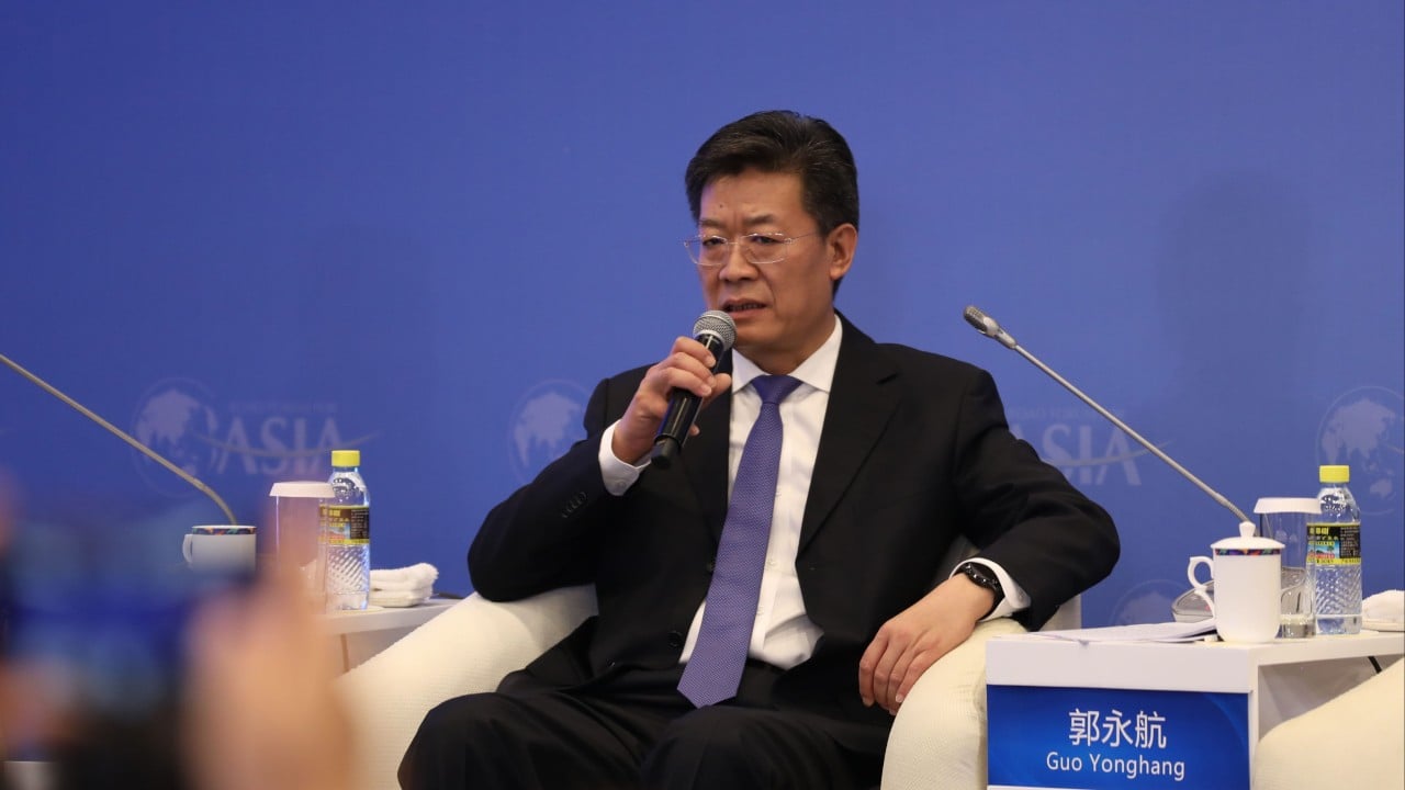 China puts Ma Xingrui protege Guo Yonghang under investigation for corruption